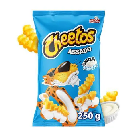 Cheetos Salgadinho Milho Onda Requeijão 250g