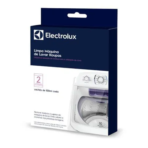 Electrolux Kit com 2 Limpa Máquina de Lavar Roupas