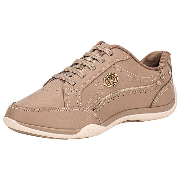 Tênis Feminino Casual Kolosh C4201 TAUPE 34