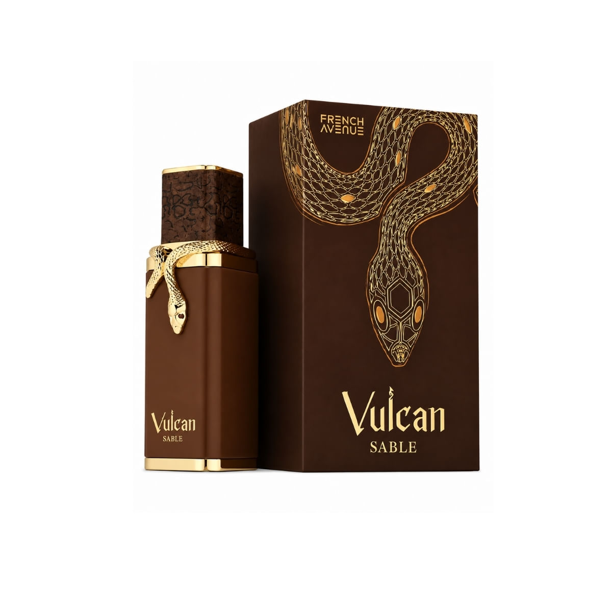 Perfume Vulcan Sable French Avenue Eau de Parfum 100ml