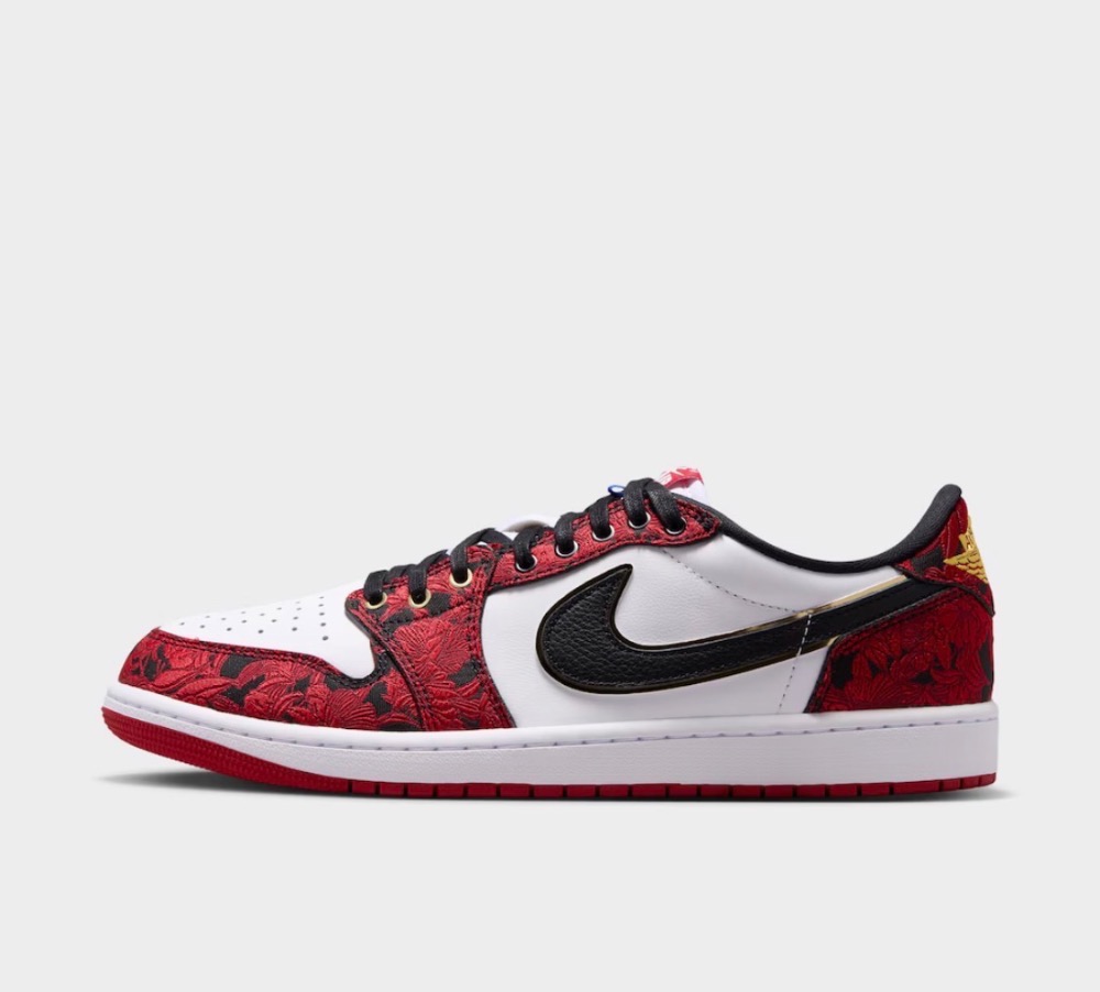 Air Jordan 1 Low Last Dance At The Garden Varsity Red — 42, Novo