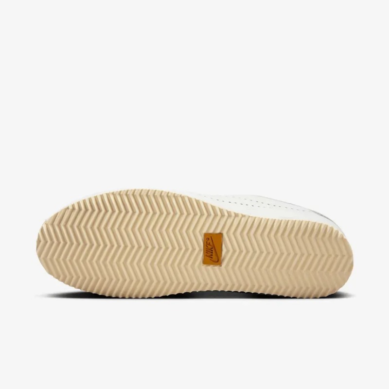 Foto 4 de Nike Cortez Leather White Light Bone — 42.5, Novo