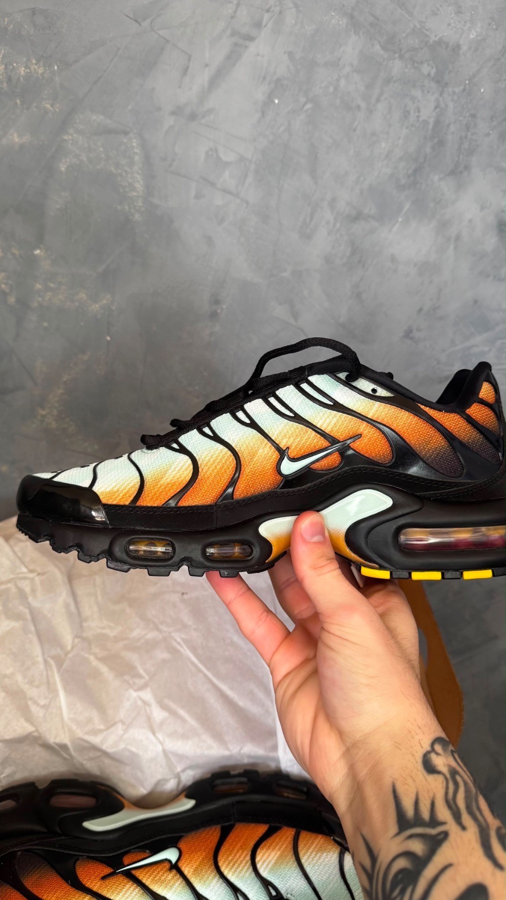 Nike Air Max Plus OG Premium Multi-Color Monarch — 39, Novo