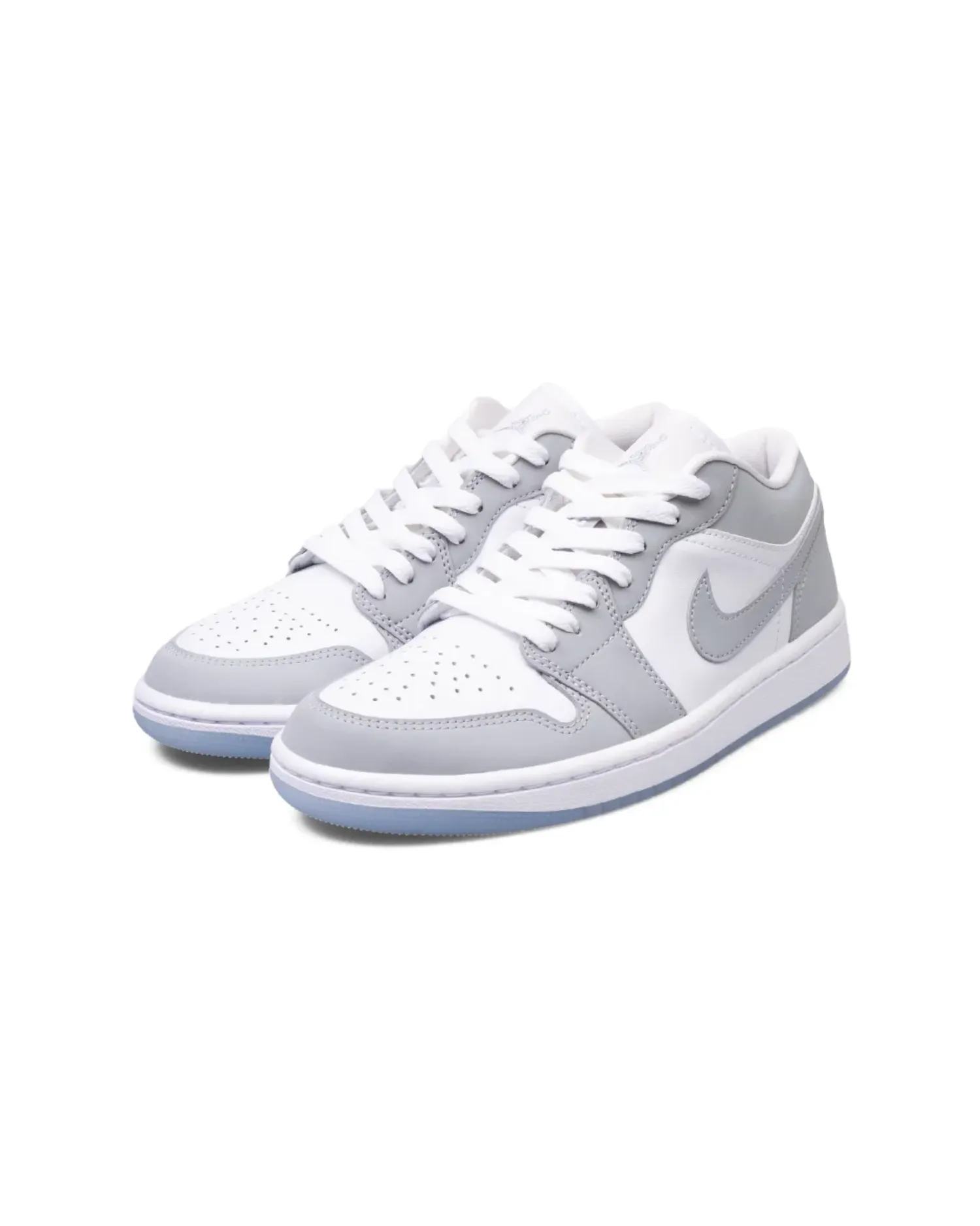 Air Jordan 1 Low Wolf Grey — 42.5, Novo