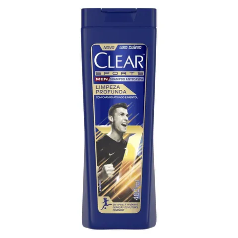 Shampoo Anticaspa Limpeza Profunda 400ml