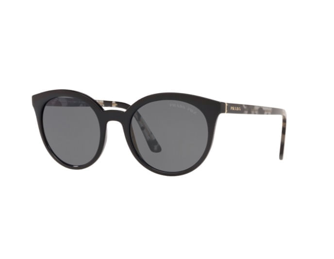 Óculos de sol Prada, modelo PR 02XS, cor 1AB5Z1, tamanho 53