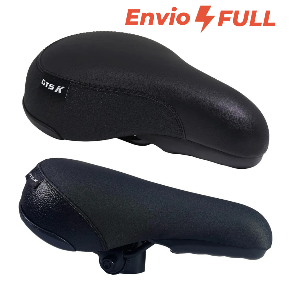 Banco Selim Bmx GTS-K Tipo DDK MTB Freestyle 250x160mm