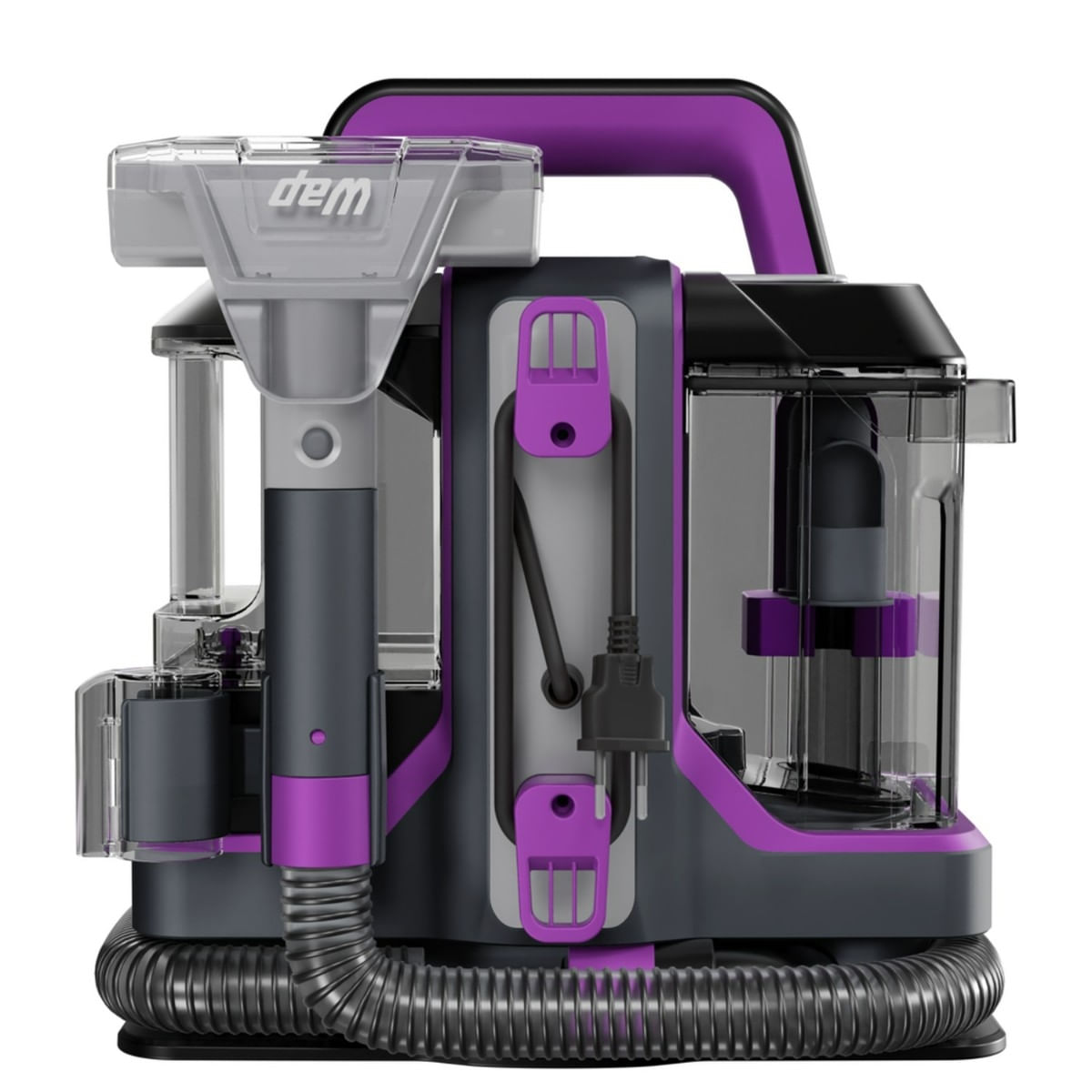 Extratora e Higienizadora Portátil Wap Spot Cleaner W3 3 em 1 Borrifa Esfrega e Extrai com Autolimpeza 1450w CINZA / 110
