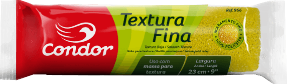 Rolo Para Textura Sem Suporte 23cm Condor