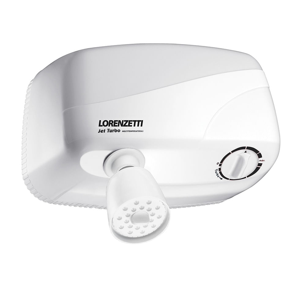 Ducha Jet Turbo Multitemperaturas 5500w 127v Lorenzetti