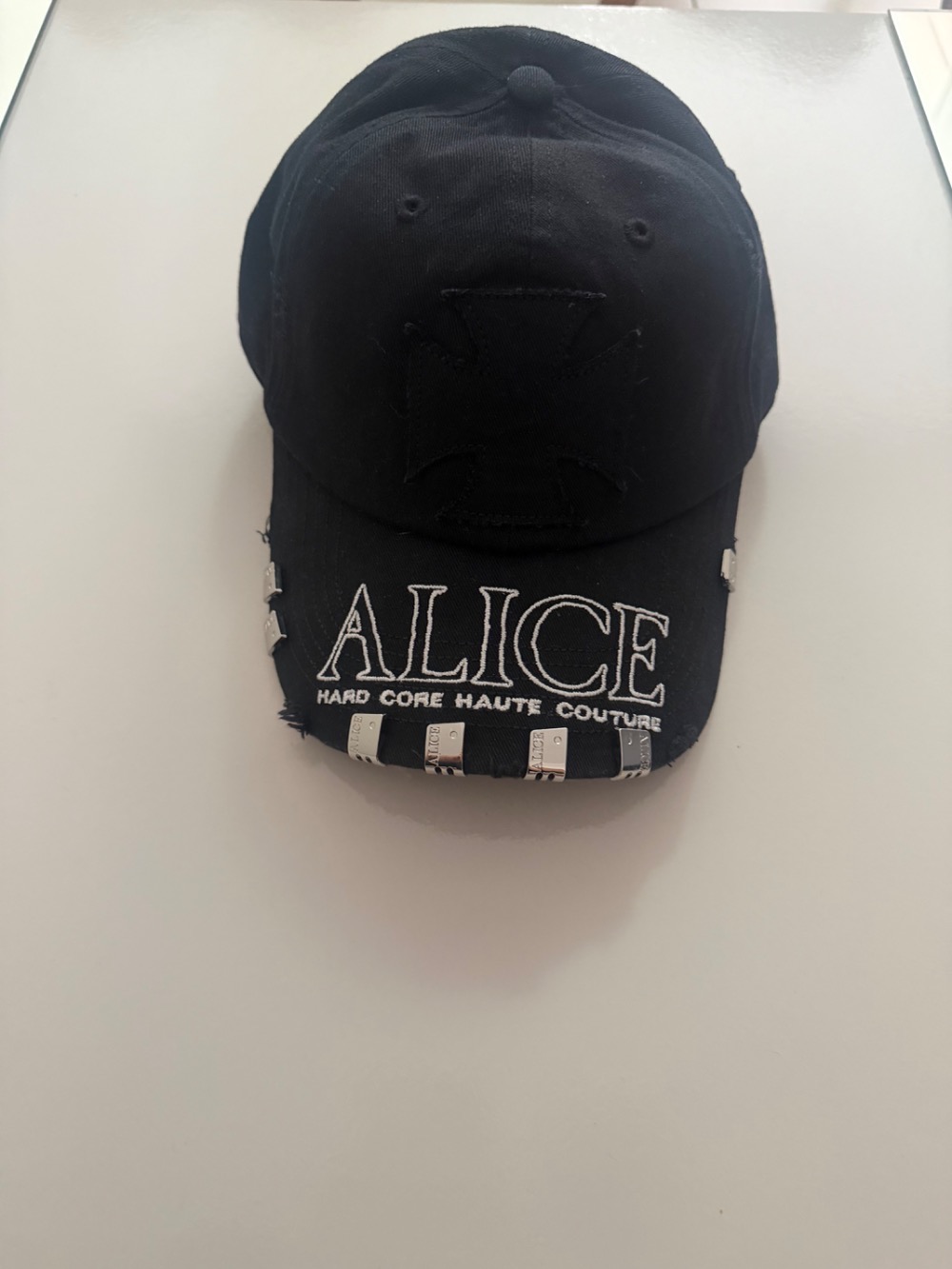 Boné Alice Hollywood Atelier 2.0 Black — Único, Novo