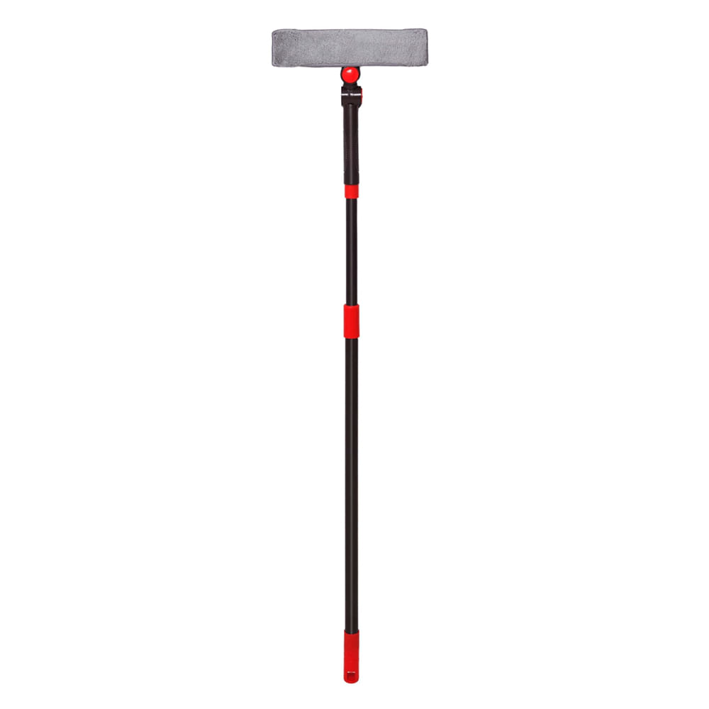 Limpa Vidro 2Em1 Vermelho E Cinza - Powermaid