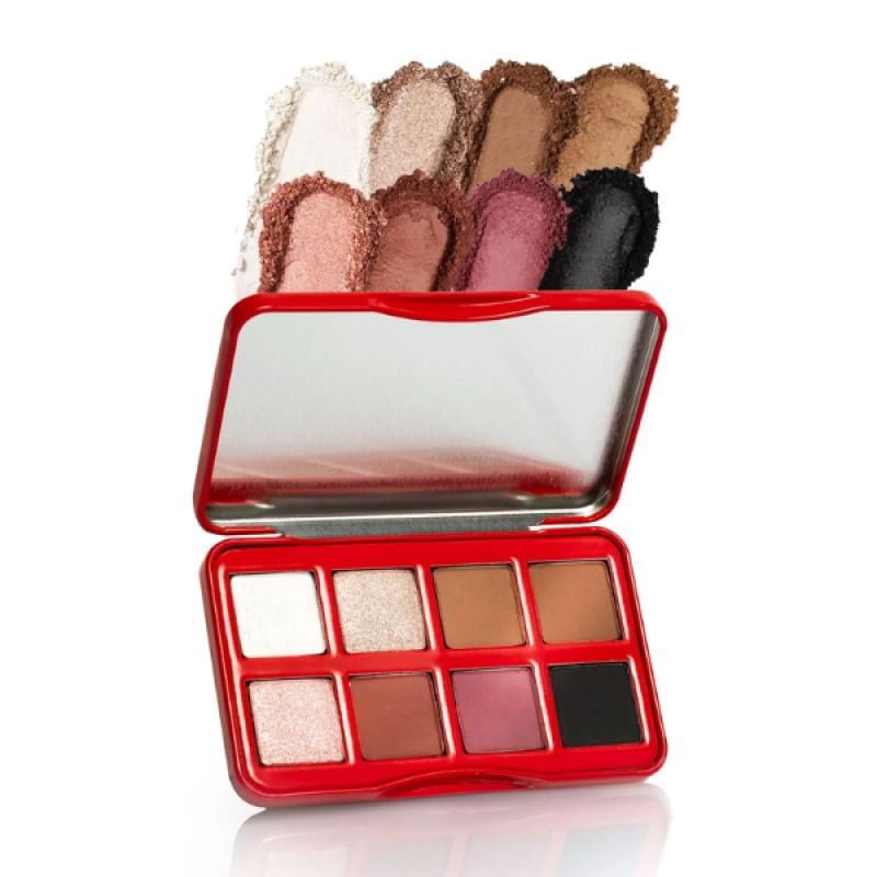 Paleta De Sombras Refresh Yourself - Bruna Tavares X Coca-Cola