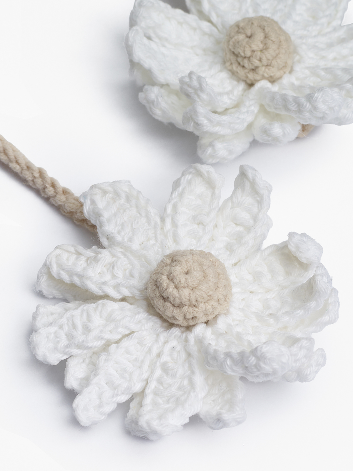 Chaveiro Sopro Tricot Las Flores — único, Novo