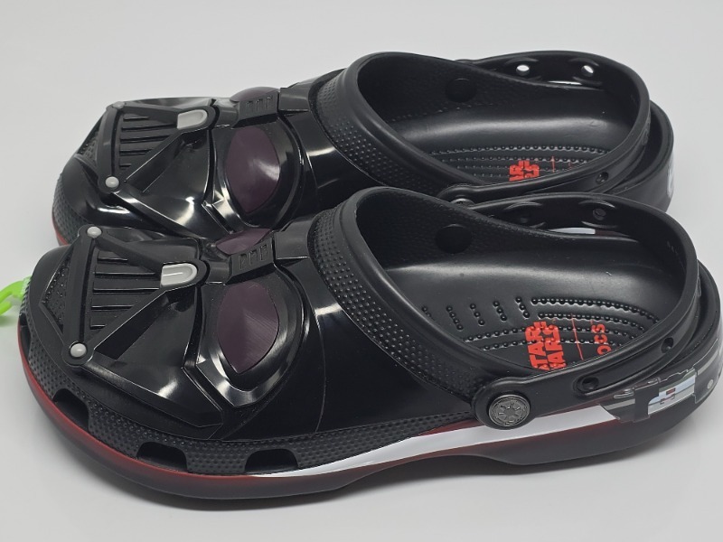 Foto 2 de STAR WARS x Crocs Darth Vader Classic Clog Multicolor — 42, Novo