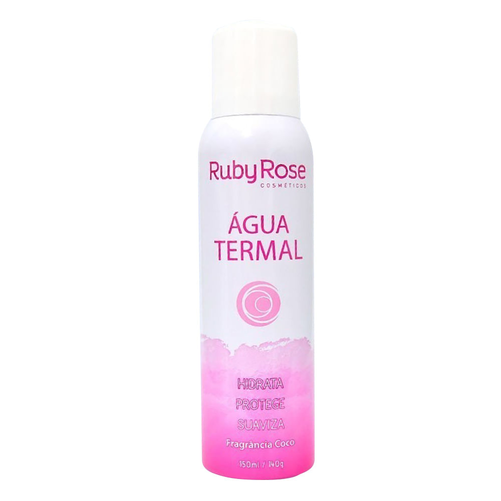 Água Termal Ruby Rose — 150ml