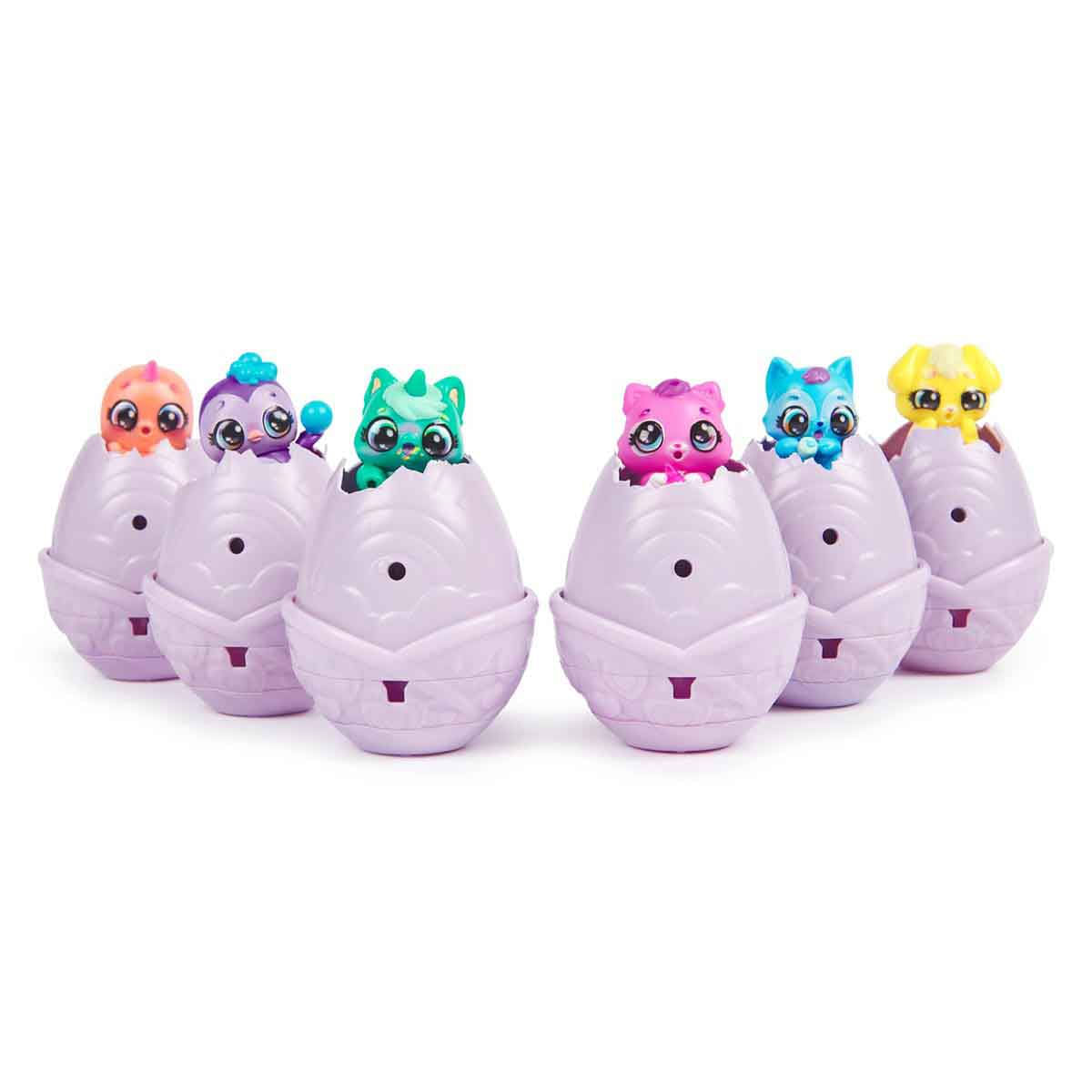 Foto 5 de Viveiro Arco-Íris Com 6 Ovos Surpresa - Hatchimals Alive!