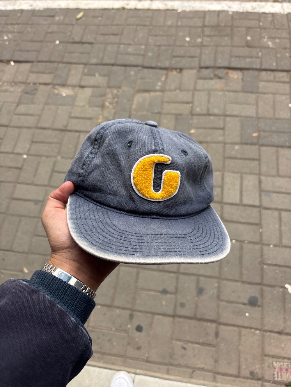 Boné Gallery Dept. OL G Navy — Único, Novo