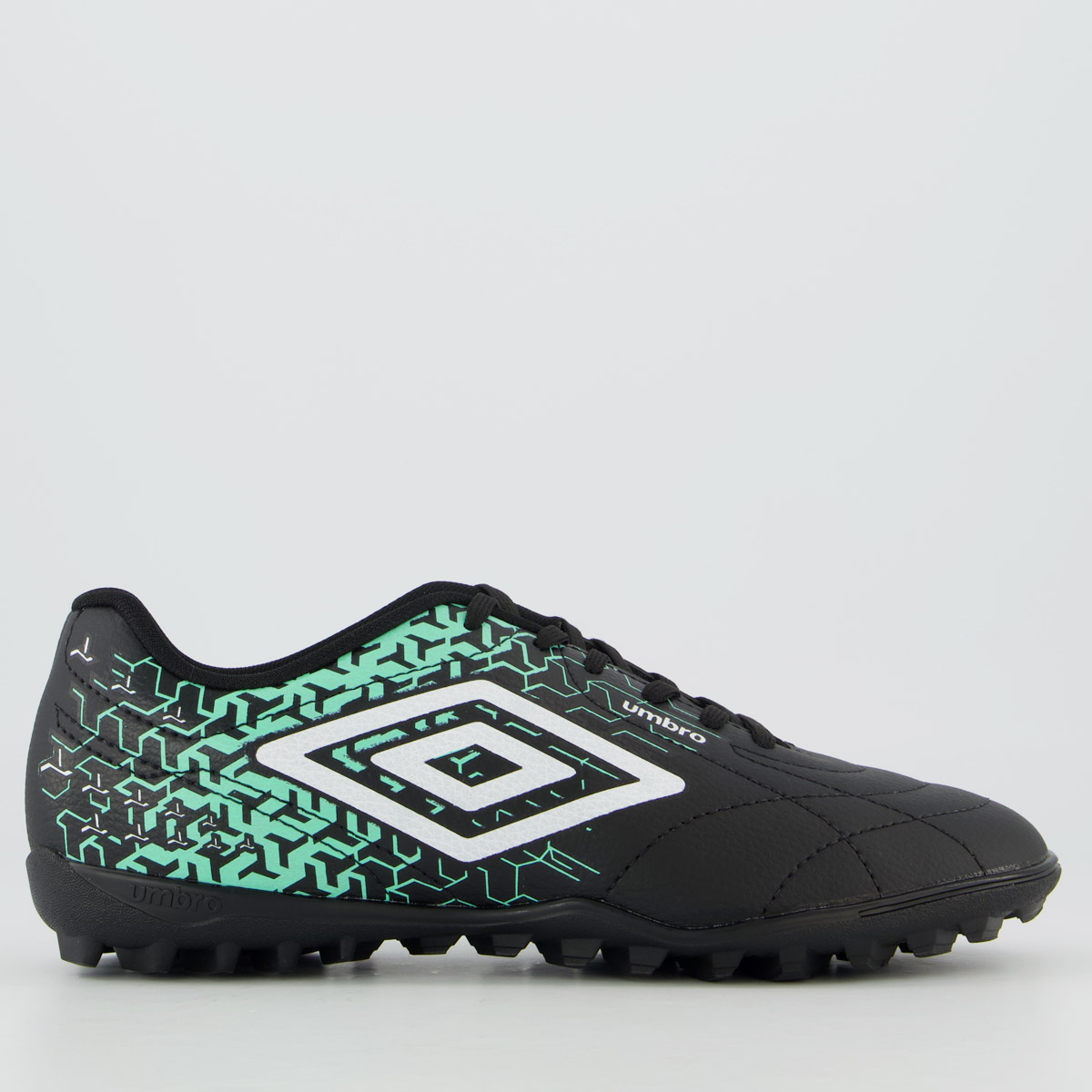 Chuteira Umbro Class Neo Society Juvenil Preta e V