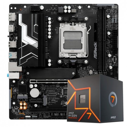 Kit Upgrade AMD Ryzen 7 7700 + Placa Mãe Chipset B850