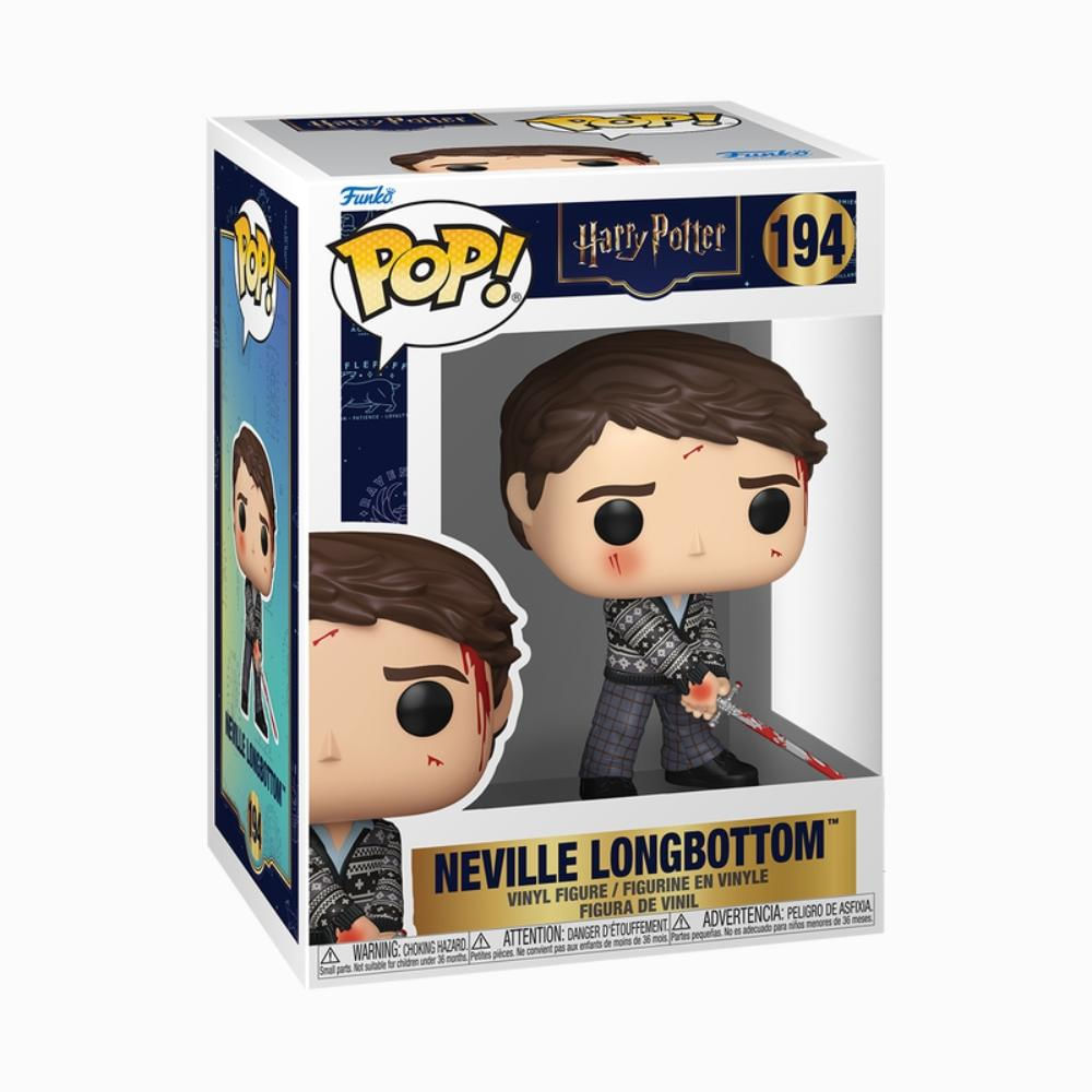 Foto 2 de Boneco Funko Pop! Harry Potter 8 - Neville Longbottom