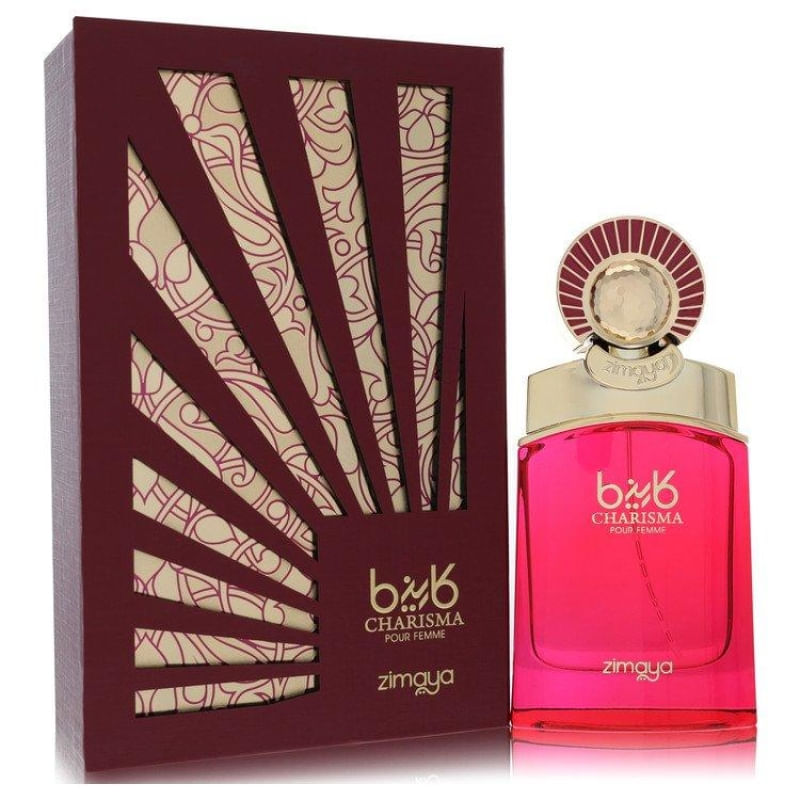 Perfume Afnan Zimaya Charisma 100 ML Eau De Parfum Spray Feminino