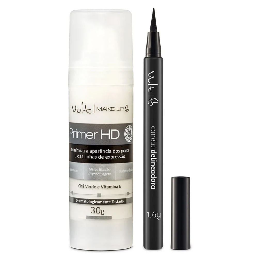 Kit Vult - Primer HD + Caneta Delineadora — Kit