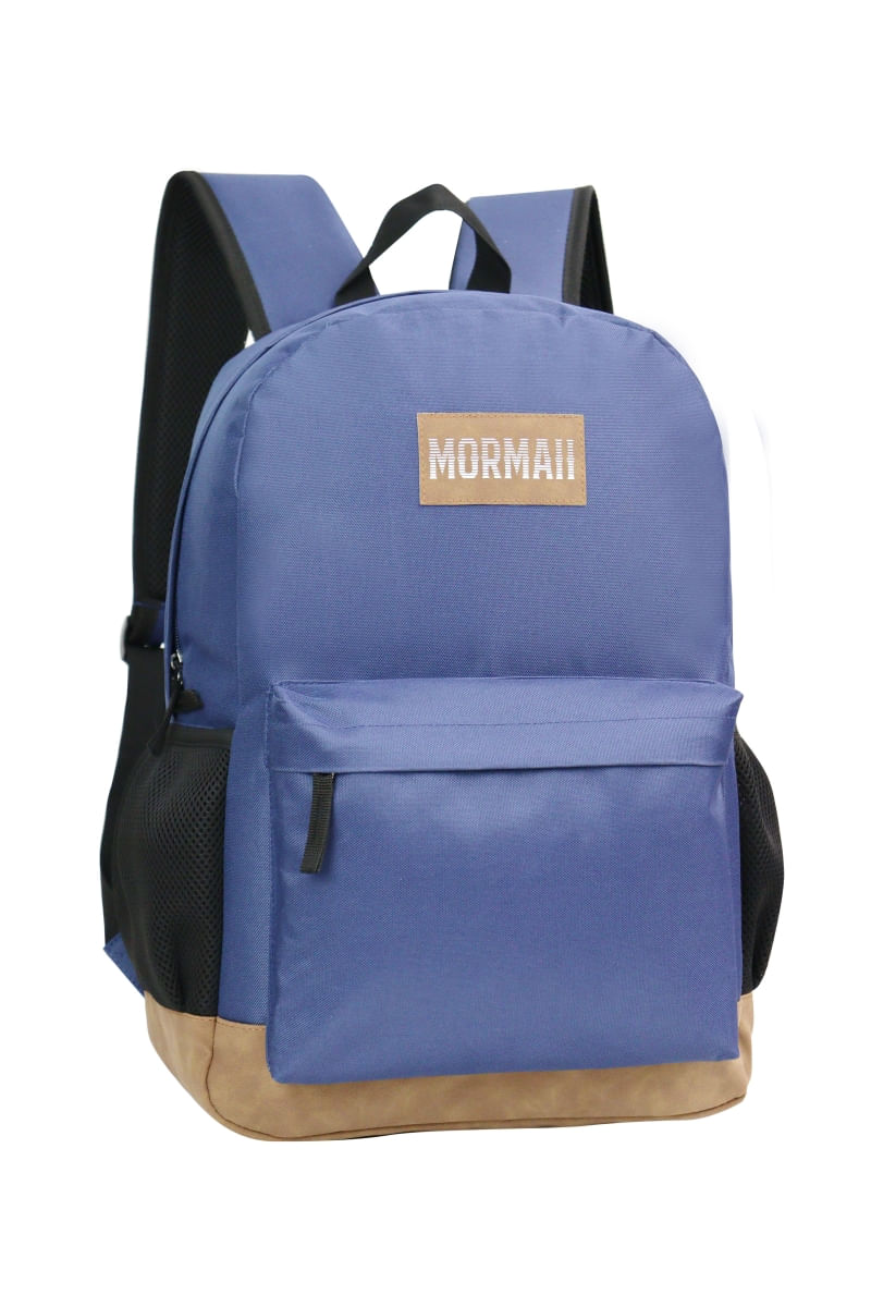 Mochila Masculina Reforçada Mormaii Para Escola