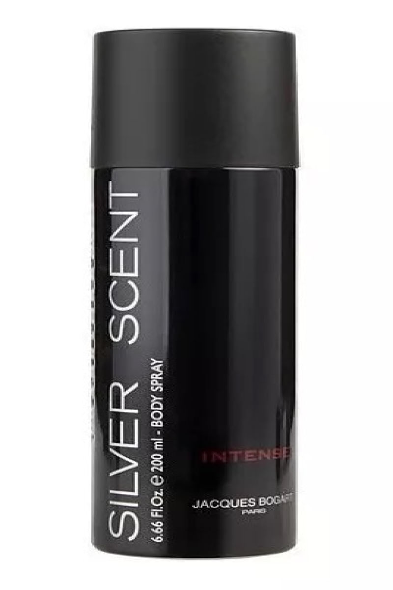 Jacques Bogart Silver Scent Intense - Body Spray 200Ml