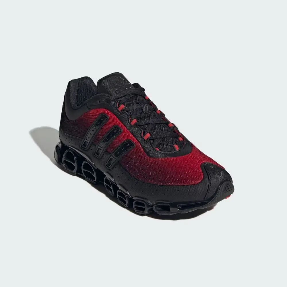 adidas Megaride Core Black Better Scarlet — 37 / 38 / 39 / 40 / 41 / 42 / 43, Novo