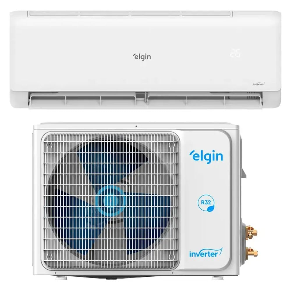 Ar-condicionado Elgin Split Inverter 9.000 Btus Wi-fi Quente e Frio 220v BRANCO / 220