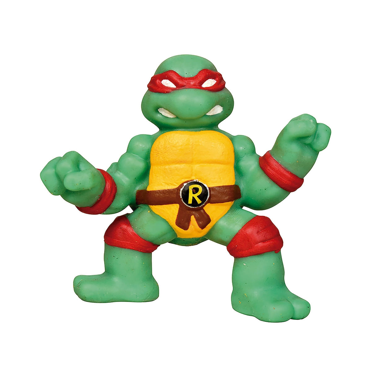 Foto 3 de As Tartarugas Ninja - Mini Boneco Elástico Raphael De 6Cm