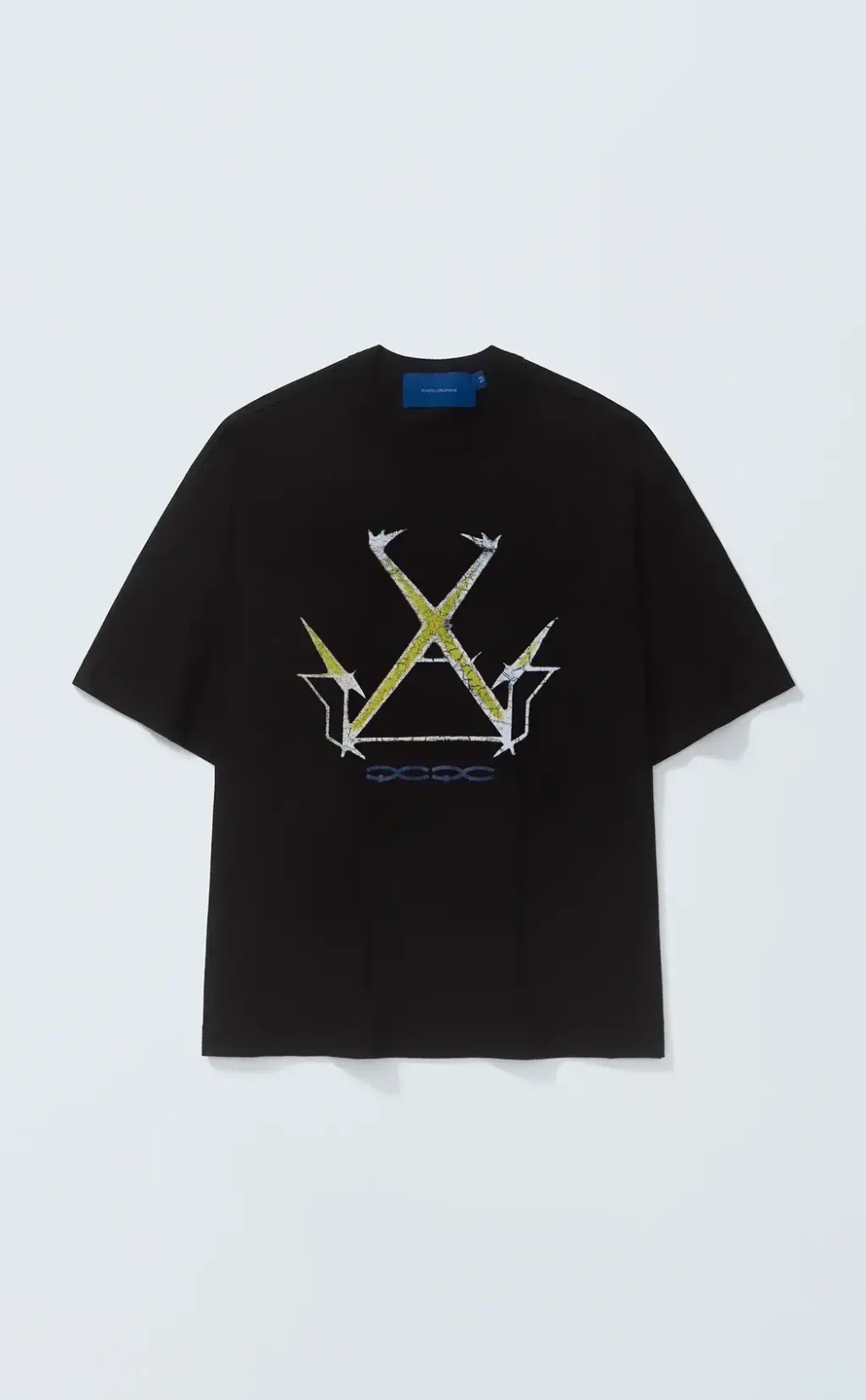 Camisa Quadro Creations Antena Boxy Black — M / G / XG, Novo