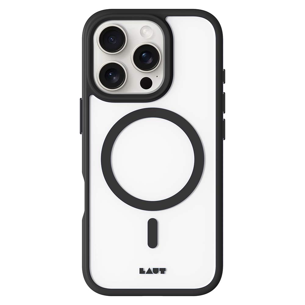 Capa para iPhone 16 Pro Max Huex Protect Preta - Laut
