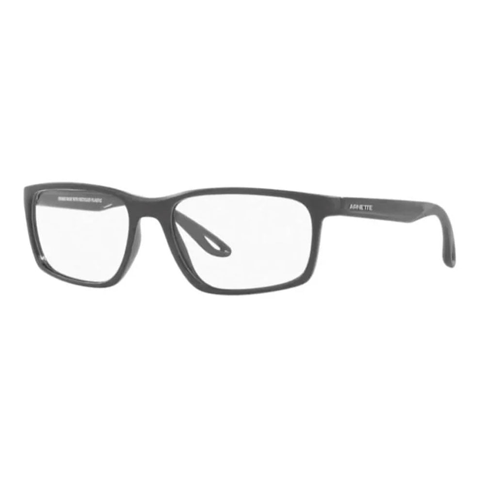 Armação de Óculos de Grau Masculino Arnette Retangular AN7266L Cor Preto