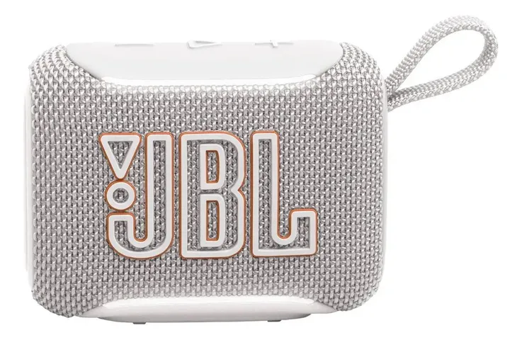Caixa som portátil Bluetooth JBL GO5 Branca