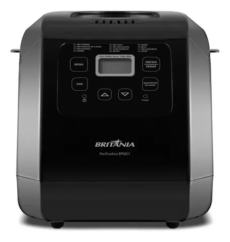 Panificadora Britânia Digital 12 Programas 3l 110v