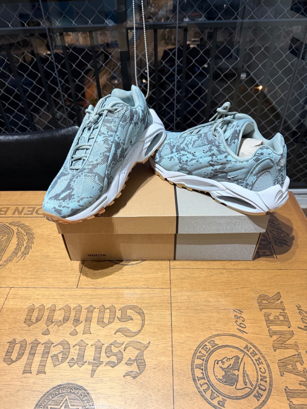 NOCTA x Nike Hot Step Air Terra Snakeskin — 43.5, Novo