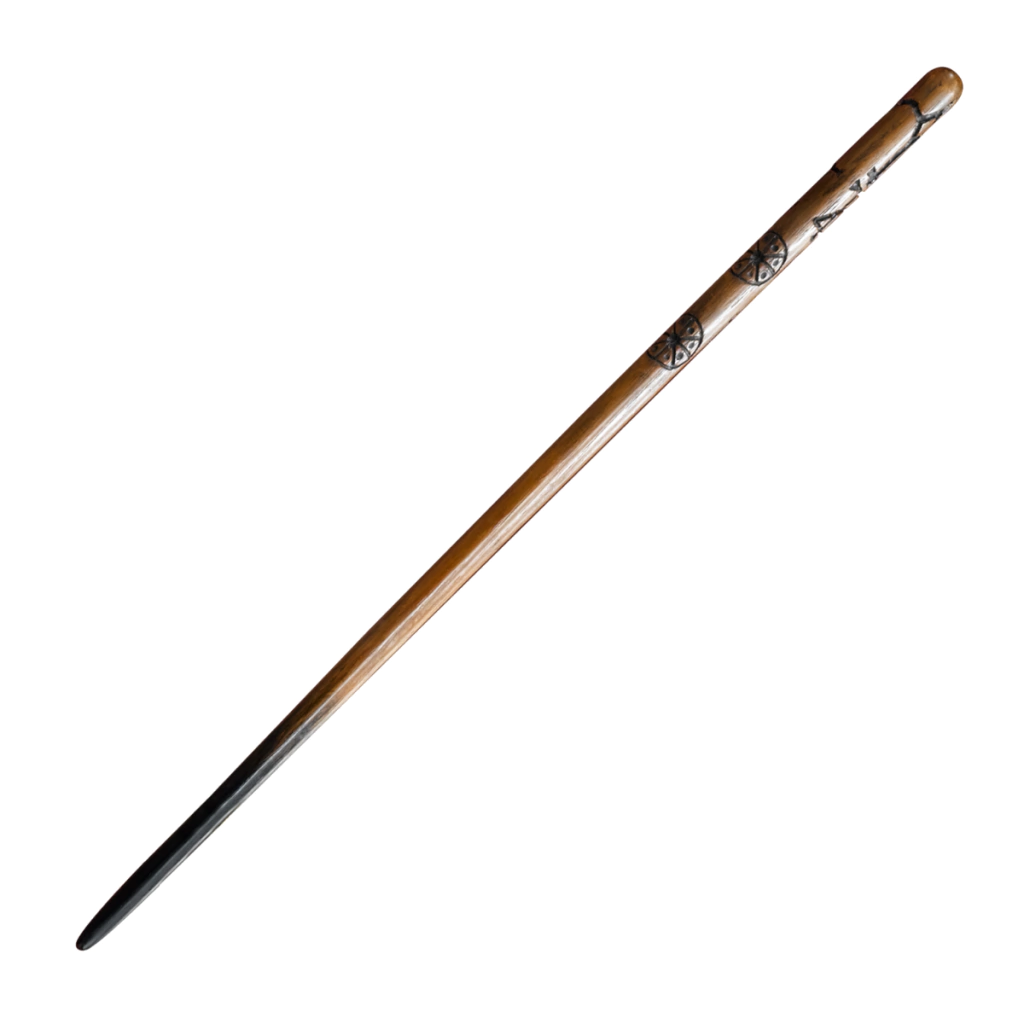 Varinha de Cedrico Diggory com Placa Dourada(USADA)