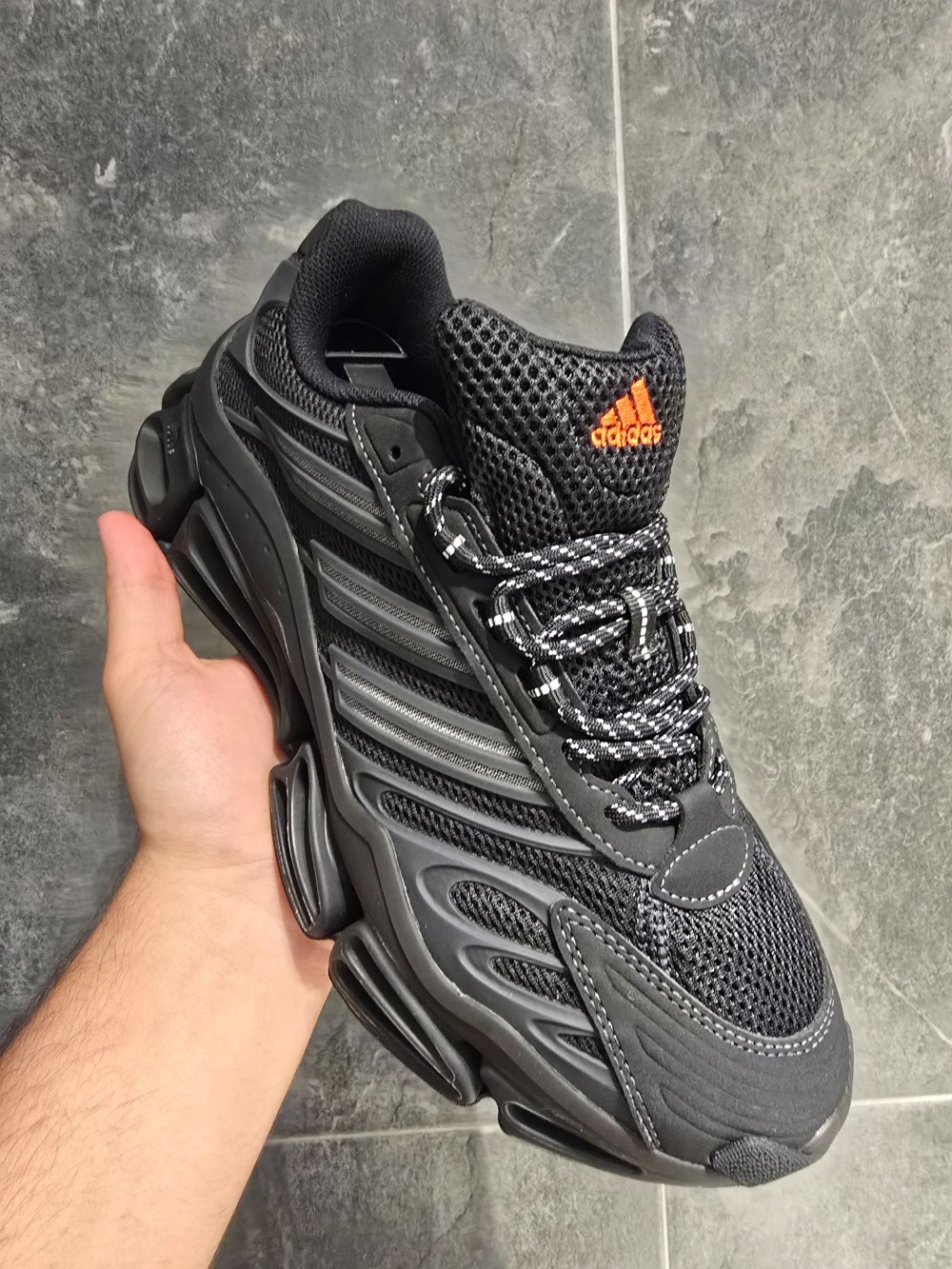 adidas Megaride AG Black — 39 / 40 / 43 / 44, Novo