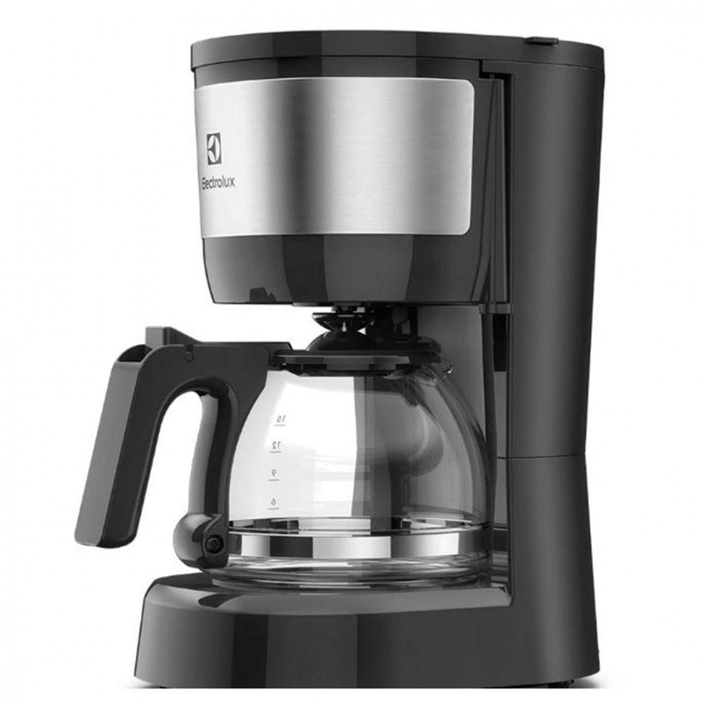 Foto 3 de Cafeteira Electrolux Com Jarra De 600 Ml Ecm10 Granity Gray 127 V 110
