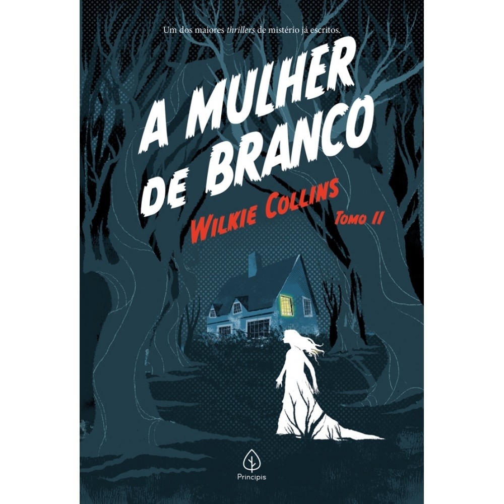 Livro A mulher de branco - tomo 2