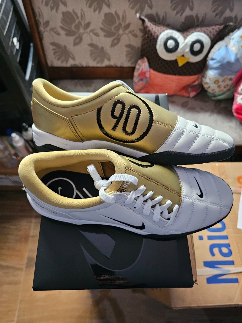 Foto 4 de Nike Total 90 SP White Gold — 42, Novo