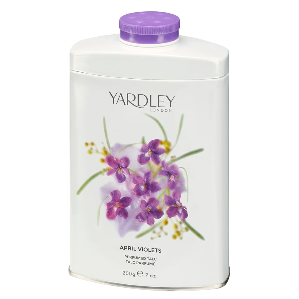 Talco Yardley - April Violet Perfumed — 200g