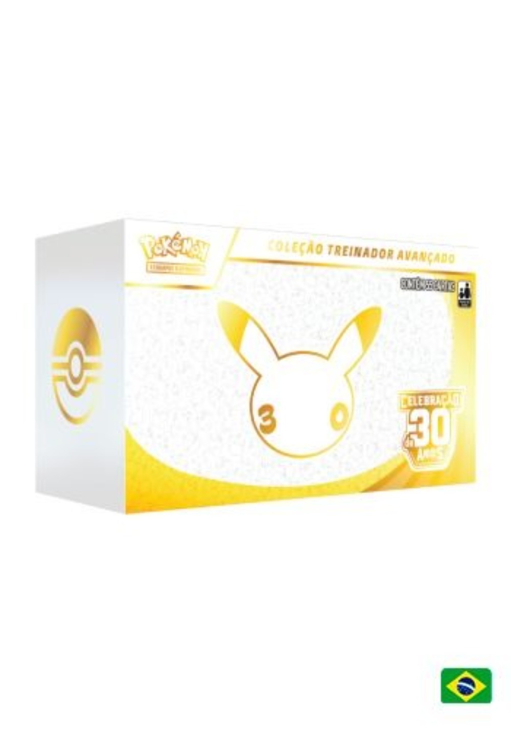 Coleção Treinador Avançado Celebração de 30 Anos Pokémon TCG PT-BR — Único, Novo