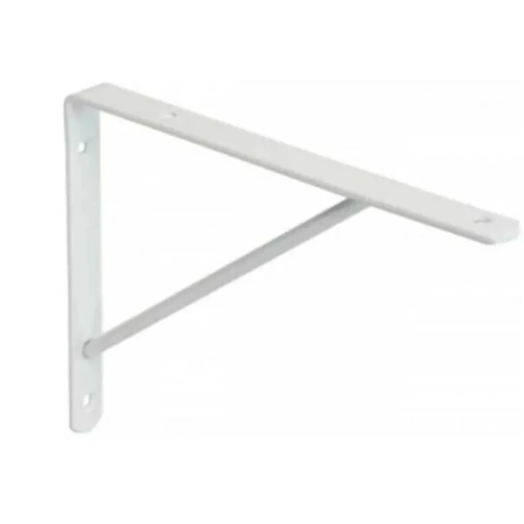 SUPORTE PRATELEIRA REFORÇADA MOD. 40 BRANCA ALUMARK