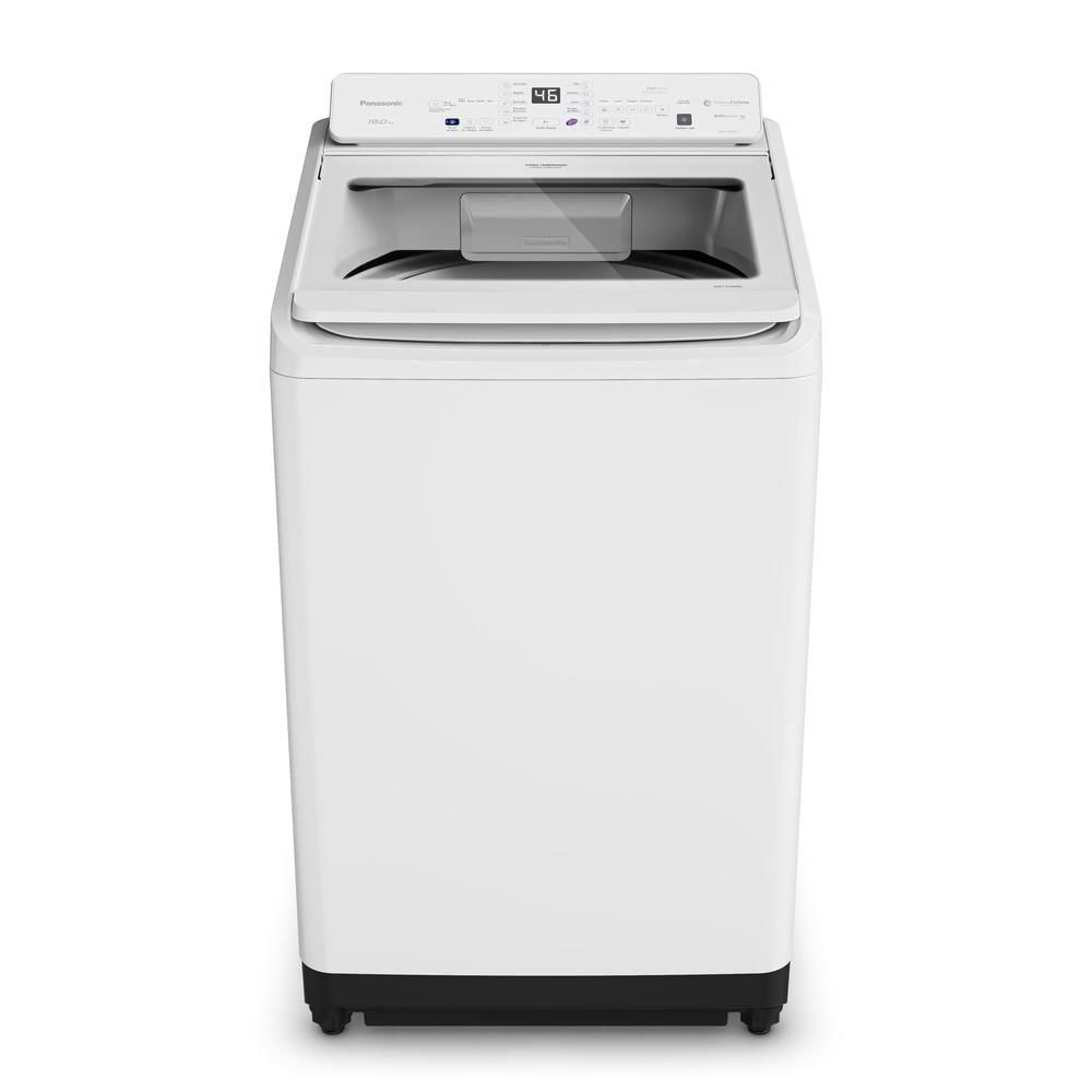 Máquina de Lavar Panasonic NA-F190G1WA 19kg Automática com Smartsense Branco 110V