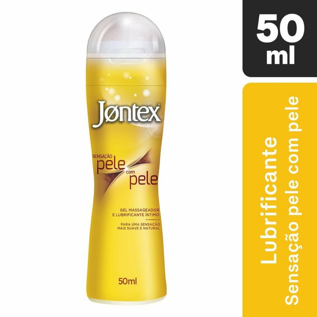 Lubrificante Íntimo Jontex Sensação Pele com Pele 50ml