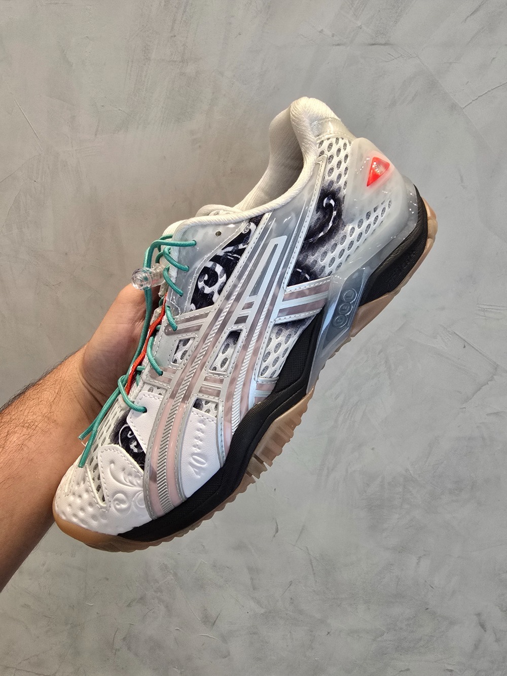 LTTT x Asics Gel-Resolution 5 White Red — 38 / 39 / 40 / 41 / 42, Novo