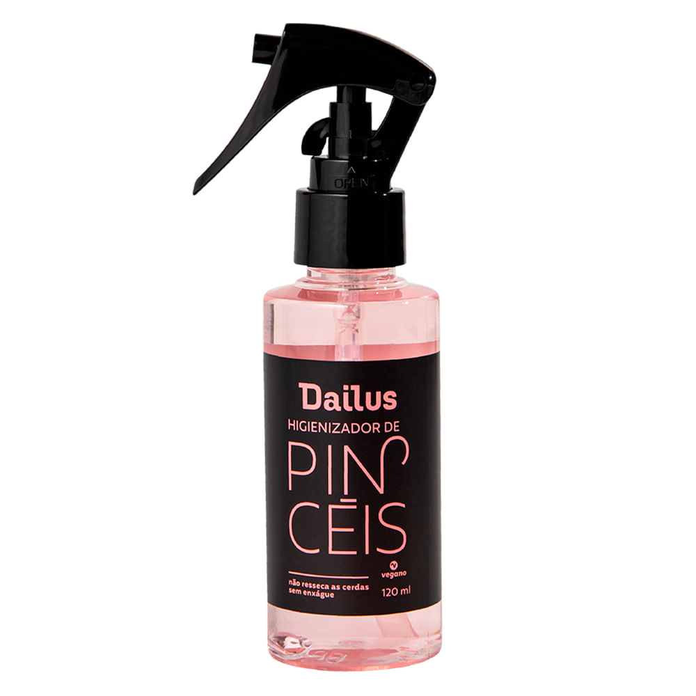 Higienizador de Pincel - Dailus Pro — 140ml
